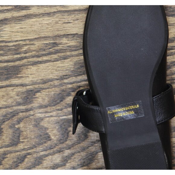 NEW DV Dolce Vita Womens Mellie Buckle Strap Mary Jane Flats MELLIE Black 6.5M - Picture 11 of 12
